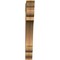 Ekena Millwork Olympic Traditional Smooth Bracket, Western Red Cedar, 5 1/2"W x 44"D x 44"H BKT06X44X44OLY01SWR - alternate 2